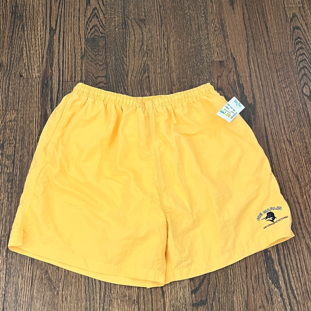 Vintage Joe Marlin Original Outfitters Swimming Trunks Lined UNWIND Men's XL NWT